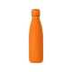 Купить Вакуумная термобутылка Vacuum bottle C1, soft touch, 500 мл, оранжевый с нанесением логотипа