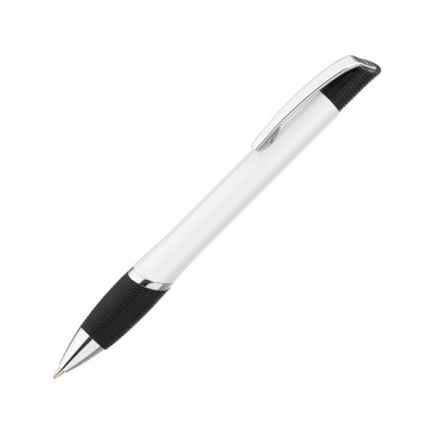 Купить Ручка шариковая металлическая OPERA, синий, 1мм, белый с нанесением