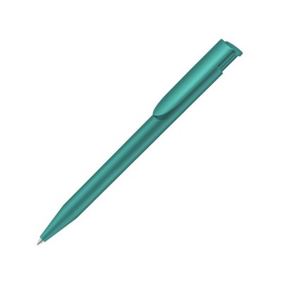 Купить Шариковая ручка soft-toch Happy gum., бирюзовый с нанесением логотипа