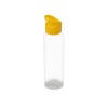 Купить Бутылка для воды Plain 2 630 мл, прозрачный/желтый с нанесением логотипа