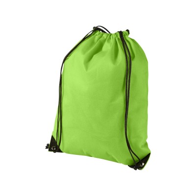 Купить Рюкзак-мешок Evergreen, зеленое яблоко с нанесением
