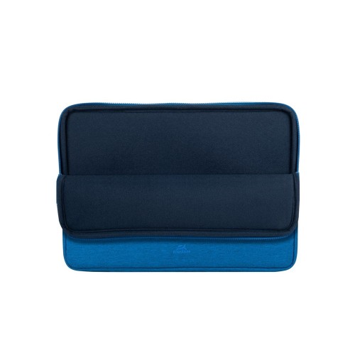Купить RIVACASE 7703 azure blue ECO чехол для ноутбука 13.3-14 / 12 с нанесением логотипа