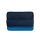Купить RIVACASE 7703 azure blue ECO чехол для ноутбука 13.3-14 / 12 с нанесением логотипа
