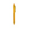 Купить Ручка шариковая PACIFIC из RPET, апельсин с нанесением логотипа