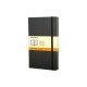Купить Записная книжка Moleskine Classic (в линейку) в твердой обложке, Large (13х21см), черный с нанесением логотипа