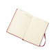 Купить Ежедневник Moleskine Classic (2022), Pocket (9х14), красный, твердая обложка с нанесением логотипа