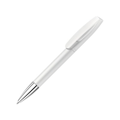 Купить Шариковая ручка из пластика Coral SI, белый с нанесением