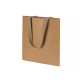 Купить Сумка-шоппер Papyrus из моющейся крафт-бумаги, натуральный с нанесением логотипа