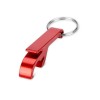 Купить Брелок-открывалка Tao, красный с нанесением логотипа