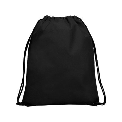Купить Рюкзак-мешок CALAO универсальный, черный с нанесением логотипа