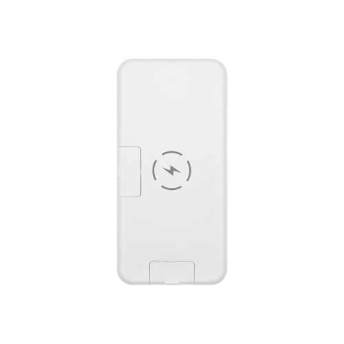 Купить Внешний аккумулятор Rombica NEO Wireless PD White с нанесением логотипа