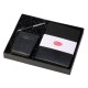 Купить Подарочный набор Fabrizio Large, черный с нанесением логотипа
