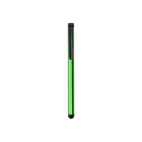 Купить Стилус металлический Touch Smart Phone Tablet PC Universal, зеленый с нанесением логотипа