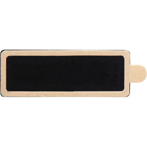Купить USB 2.0- флешка на 32 Гб c подсветкой логотипа Hook LED, темно-серый, белая подсветка с нанесением логотипа