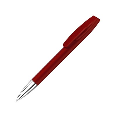 Купить Шариковая ручка из пластика Coral SI, красный с нанесением логотипа