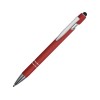 Купить Подарочный набор Silver Sway с ручкой и блокнотом А5, красный с нанесением логотипа