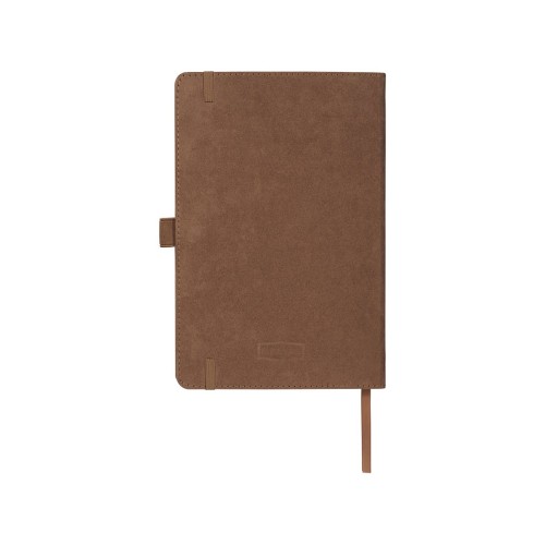 Купить Блокнот А5 Suede, коричневый с нанесением логотипа Купить Блокнот А5 Suede, коричневый с нанесением логотипа