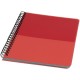 Купить Блокнот ColourBlock А5, красный с нанесением логотипа