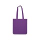 Купить Сумка из плотного хлопка Carryme 220, фиолетовый 2603C (P) с нанесением логотипа