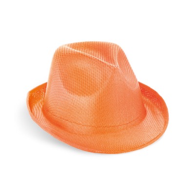 Купить MANOLO. Шляпа, Оранжевый с нанесением