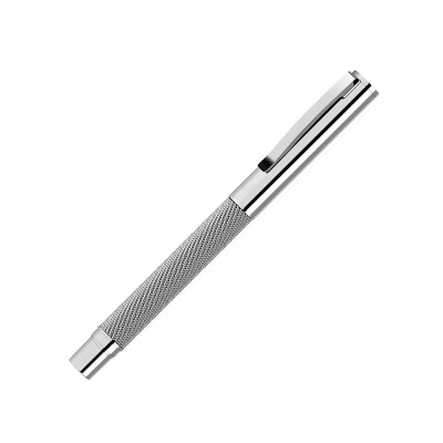 Купить Ручка металлическая роллер из сетки MESH R, серебристый с нанесением логотипа