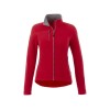 Купить Женская микрофлисовая куртка Pitch, красный с нанесением логотипа