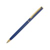 Купить Подарочный набор Reporter с ручкой и блокнотом А6, синий с нанесением логотипа