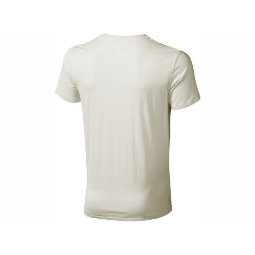 Купить Nanaimo мужская футболка с коротким рукавом, св. серый с нанесением логотипа