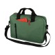 Купить Сумка для ноутбука Wing с вертикальным наружным карманом, зеленый (Р) с нанесением логотипа