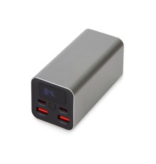 Внешний аккумулятор для ноутбуков Main 65 Вт, 20000 mAh, серый