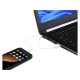 Купить Кабель USB-A – Micro-USB TPE 2A, белый с нанесением логотипа