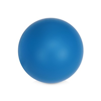 Купить Мячик-антистресс Малевич, голубой с нанесением