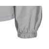 Купить Ветровка светоотражающая 2XL, серебристый с нанесением логотипа