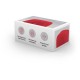 Купить Портативная акустика Rombica MySound Melody Red (P) с нанесением логотипа