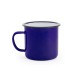 Купить Кружка металлическая ANON, 380 мл, королевский синий с нанесением логотипа