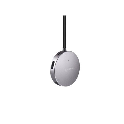 Купить Rombica Type-C Hub Metal, металлический с нанесением логотипа