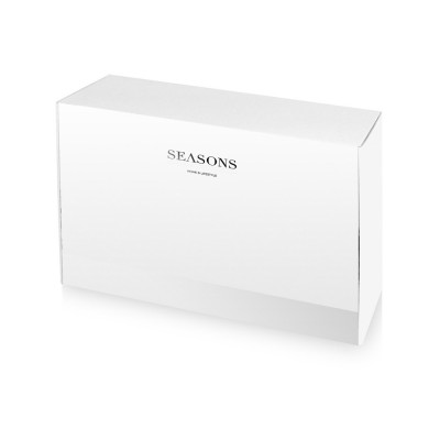 Купить Подарочная коробка Eastport размер 1, белый с нанесением логотипа