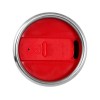 Купить Термостакан Elwood c изоляцией, серебристый/красный с нанесением логотипа