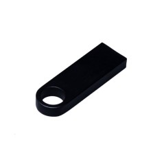 USB 3.0-флешка на 64 Гб с мини чипом и круглым отверстием, черный