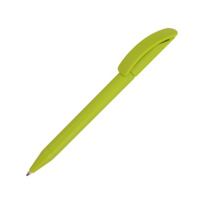 Купить Ручка пластиковая шариковая Prodir DS3 TMM, зеленый с нанесением