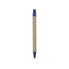 Купить Ручка картонная шариковая Эко 3.0, синий с нанесением логотипа