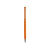 Купить Ручка металлическая шариковая Атриум, оранжевый с нанесением логотипа