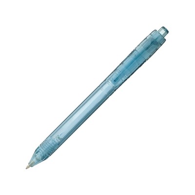 Купить Ручка шариковая Vancouver, синий, черные чернила с нанесением