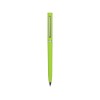 Купить Ручка шариковая Navi soft-touch, зеленое яблоко с нанесением логотипа