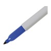 Купить Sharpie Fine Point маркер, белый/синий с нанесением логотипа