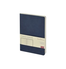 Ежедневник недатированный А5 Megapolis Classic Flex, темно-синий