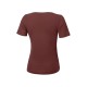 Купить Футболка Heavy Super Club женская, бордовый портвейн с нанесением логотипа