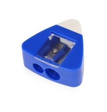 Точилка с ластиком Easy duo, синий