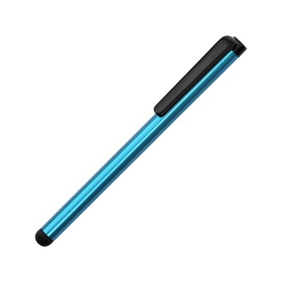 Купить Стилус металлический Touch Smart Phone Tablet PC Universal, ярко-синий с нанесением логотипа