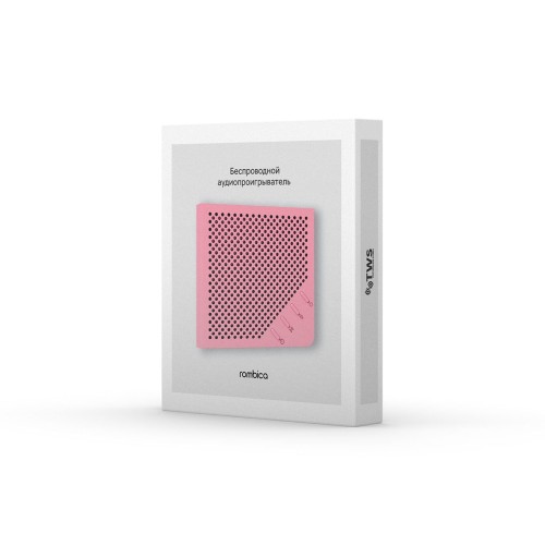 Купить Портативная акустика Rombica mysound Note Rose с нанесением логотипа Купить Портативная акустика Rombica mysound Note Rose с нанесением логотипа